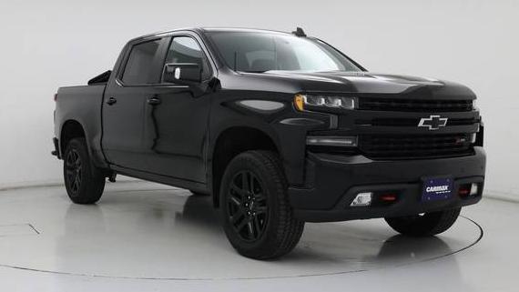 CHEVROLET SILVERADO LTD 2022 3GCPYFELXNG149886 image